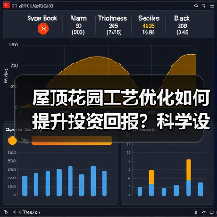 屋顶花园工艺优化如何提升投资回报?科学设计打造城市绿肺(图2) 屋顶花园工艺优化如何提升投资回报?科学设计打造城市绿肺(图2)