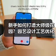 新手如何打造大师级花园?园艺设计工艺优化全解析(图4) 新手如何打造大师级花园?园艺设计工艺优化全解析(图4)