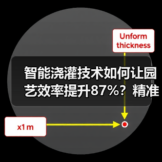 智能浇灌技术如何让园艺效率提升87%?精准灌溉工艺解析(图4) 智能浇灌技术如何让园艺效率提升87%?精准灌溉工艺解析(图4)
