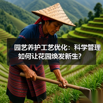 园艺养护工艺优化:科学管理如何让花园焕发新生?(图1) 园艺养护工艺优化:科学管理如何让花园焕发新生?(图1)