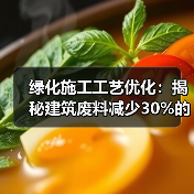 绿化施工工艺优化：揭秘建筑废料减少30%的实战案例（图4）