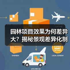 园林项目效果为何差异大?揭秘景观差异化制造模式企业突围之道(图1) 园林项目效果为何差异大?揭秘景观差异化制造模式企业突围之道(图1)