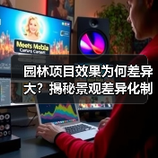 园林项目效果为何差异大?揭秘景观差异化制造模式企业突围之道(图3) 园林项目效果为何差异大?揭秘景观差异化制造模式企业突围之道(图3)