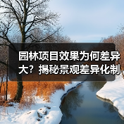 园林项目效果为何差异大?揭秘景观差异化制造模式企业突围之道(图4) 园林项目效果为何差异大?揭秘景观差异化制造模式企业突围之道(图4)