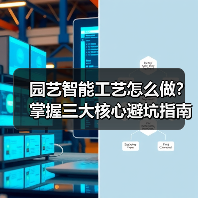园艺智能工艺怎么做?掌握三大核心避坑指南(图1) 园艺智能工艺怎么做?掌握三大核心避坑指南(图1)