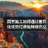 园艺施工如何通过差异化优势打造独特绿色空间?(图4) 园艺施工如何通过差异化优势打造独特绿色空间?(图4)