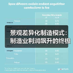 景观差异化制造模式:制造业利润飙升的终极解决方案(图3) 景观差异化制造模式:制造业利润飙升的终极解决方案(图3)