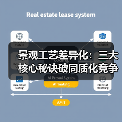景观工艺差异化：三大核心秘诀破同质化竞争（图1）