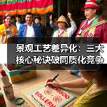 景观工艺差异化：三大核心秘诀破同质化竞争（图2）