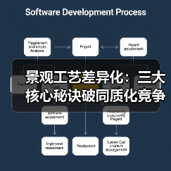 景观工艺差异化：三大核心秘诀破同质化竞争（图3）