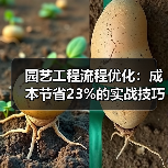 园艺工程流程优化：成本节省23%的实战技巧（图3）