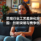 景观行业工艺差异化突围：创新突破与竞争优势构建（图1）