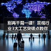 别再千篇一律!景观行业3大工艺突破点教你甩开同质化竞争(图2) 别再千篇一律!景观行业3大工艺突破点教你甩开同质化竞争(图2)
