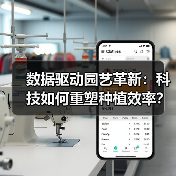 数据驱动园艺革新:科技如何重塑种植效率?(图1) 数据驱动园艺革新:科技如何重塑种植效率?(图1)