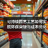可持续园艺工艺如何实现环保突破与成本优化？（图3）