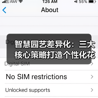 智慧园艺差异化：三大核心策略打造个性化花园（图3）