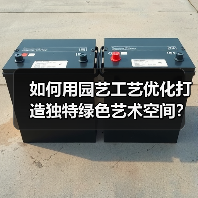 如何用园艺工艺优化打造独特绿色艺术空间?(图2) 如何用园艺工艺优化打造独特绿色艺术空间?(图2)