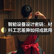 智能设备设计密码：材料工艺差异如何成就用户体验？（图3）
