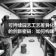 可持续园艺工艺差异化的创新密码：如何构建绿色竞争壁垒？（图1）