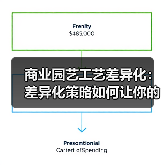 商业园艺工艺差异化:差异化策略如何让你的产品脱颖而出?(图4) 商业园艺工艺差异化:差异化策略如何让你的产品脱颖而出?(图4)