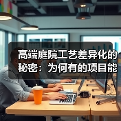 高端庭院工艺差异化的秘密：为何有的项目能卖到3万每平米？（图4）