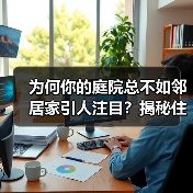 为何你的庭院总不如邻居家引人注目?揭秘住宅景观差异化工艺真谛(图4) 为何你的庭院总不如邻居家引人注目?揭秘住宅景观差异化工艺真谛(图4)
