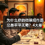 为什么你的微景观作品总是平平无奇？4大差异化技巧让你独树一帜（图1）