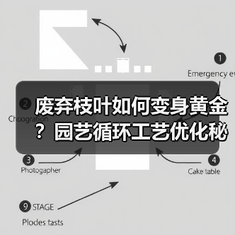 废弃枝叶如何变身黄金？园艺循环工艺优化秘籍揭秘（图3）