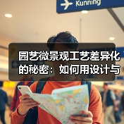 园艺微景观工艺差异化的秘密:如何用设计与技术提升小空间绿化的利润(图1) 园艺微景观工艺差异化的秘密:如何用设计与技术提升小空间绿化的利润(图1)