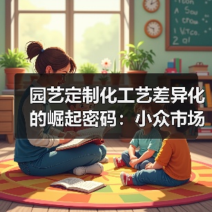 园艺定制化工艺差异化的崛起密码：小众市场黄金赛道（图2）