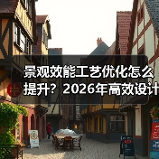 景观效能工艺优化怎么提升?2026年高效设计秘诀(图3) 景观效能工艺优化怎么提升?2026年高效设计秘诀(图3)