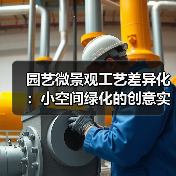 园艺微景观工艺差异化:小空间绿化的创意实践指南(图4) 园艺微景观工艺差异化:小空间绿化的创意实践指南(图4)