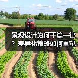 景观设计为何千篇一律?差异化策略如何重塑空间体验(图4) 景观设计为何千篇一律?差异化策略如何重塑空间体验(图4)