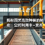 揭秘园艺高效种植的秘密：空间利用率+营养循环+时间错配技巧（图2）