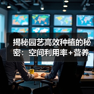 揭秘园艺高效种植的秘密：空间利用率+营养循环+时间错配技巧（图1）