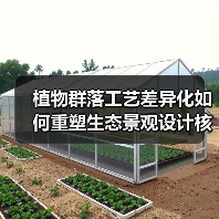植物群落工艺差异化如何重塑生态景观设计核心竞争力(图2) 植物群落工艺差异化如何重塑生态景观设计核心竞争力(图2)