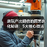庭院产出翻倍的园艺优化秘诀：5大核心技法全解析（图3）