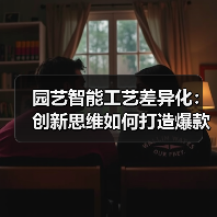 园艺智能工艺差异化：创新思维如何打造爆款产品？（图3）