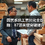 园艺系统工艺优化全攻略:87项关键突破提升效率(图3) 园艺系统工艺优化全攻略:87项关键突破提升效率(图3)
