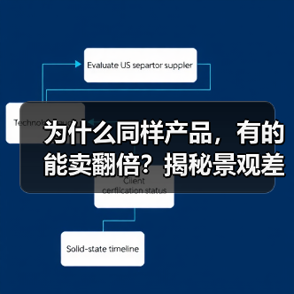 为什么同样产品，有的能卖翻倍？揭秘景观差异化制造模式的盈利密码（图3）