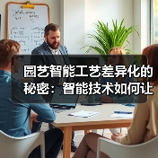 园艺智能工艺差异化的秘密：智能技术如何让植物生长提速42%？（图3）