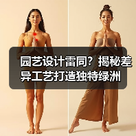园艺设计雷同?揭秘差异工艺打造独特绿洲(图2) 园艺设计雷同?揭秘差异工艺打造独特绿洲(图2)