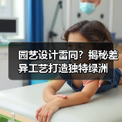 园艺设计雷同?揭秘差异工艺打造独特绿洲(图1) 园艺设计雷同?揭秘差异工艺打造独特绿洲(图1)