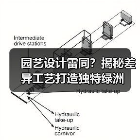 园艺设计雷同?揭秘差异工艺打造独特绿洲(图3) 园艺设计雷同?揭秘差异工艺打造独特绿洲(图3)