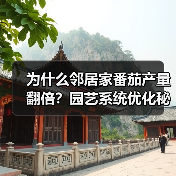 为什么邻居家番茄产量翻倍?园艺系统优化秘诀大公开(图2) 为什么邻居家番茄产量翻倍?园艺系统优化秘诀大公开(图2)