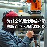 为什么邻居家番茄产量翻倍?园艺系统优化秘诀大公开(图1) 为什么邻居家番茄产量翻倍?园艺系统优化秘诀大公开(图1)