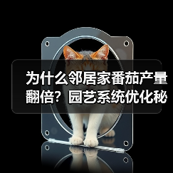 为什么邻居家番茄产量翻倍?园艺系统优化秘诀大公开(图3) 为什么邻居家番茄产量翻倍?园艺系统优化秘诀大公开(图3)