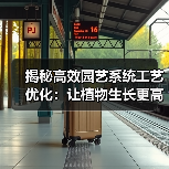 揭秘高效园艺系统工艺优化：让植物生长更高效（图1）