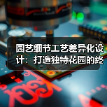 园艺细节工艺差异化设计:打造独特花园的终极秘诀(图1) 园艺细节工艺差异化设计:打造独特花园的终极秘诀(图1)