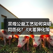 景观公益工艺如何突破同质化？3大差异化策略助你打造城市新地标（图4）